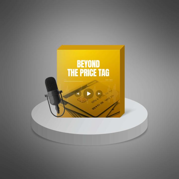 Beyond the Price Tag Course is Now accessible!  