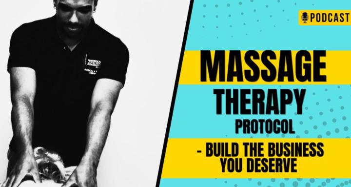 Massage Therapy Protocol