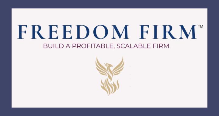 Freedom Firm Mentorship