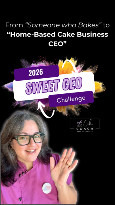 The Sweet CEO challenge starts tomorrow!!!
