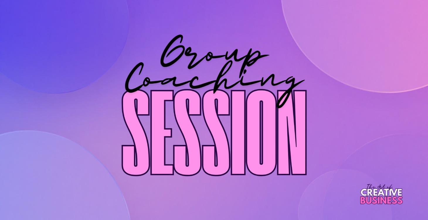 Group Coaching Session