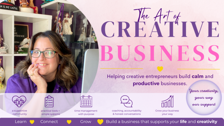 Stare Here!- Welcome to The Art of Creative Business community.