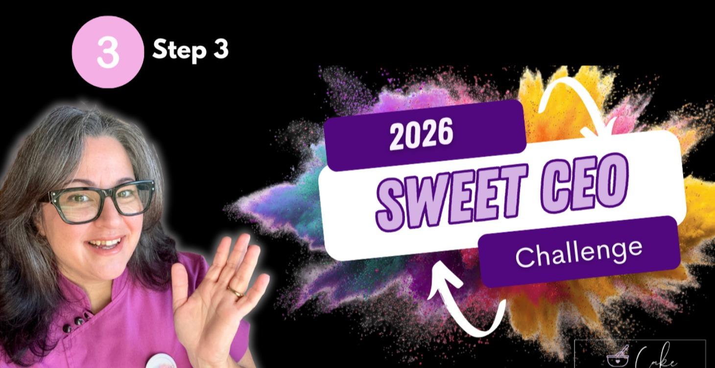 Sweet CEO Challenge!