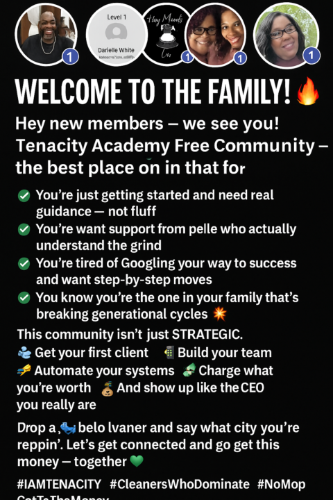 🔥 WELCOME TO THE FAMILY! 🔥