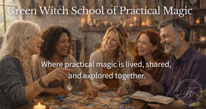 Green Witch School