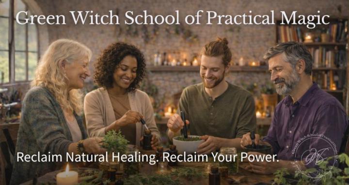 Green Witch School