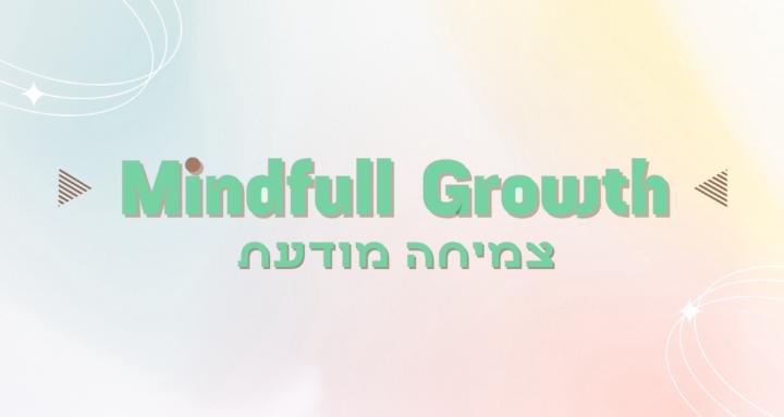 Mindfull Growth || צמיחה מודעת