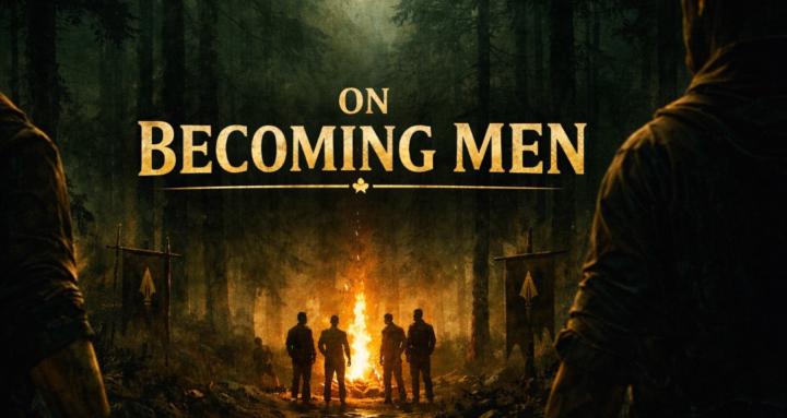 On Becoming Men