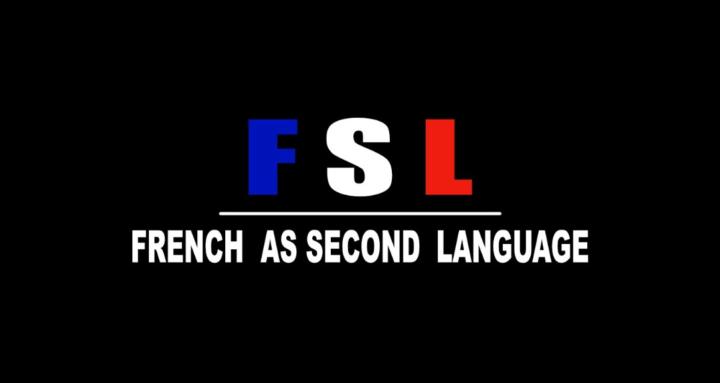 French as Second Language
