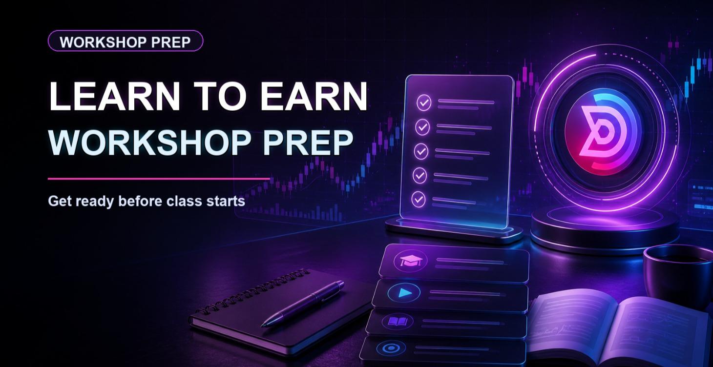 Module 1: Learn To Earn Workshop Prep