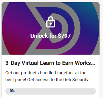 Looking in Classroom for the 3-Day Virtual Learn to Earn Workshop 