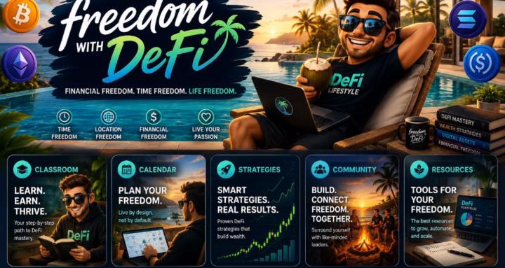 Freedom With Defi