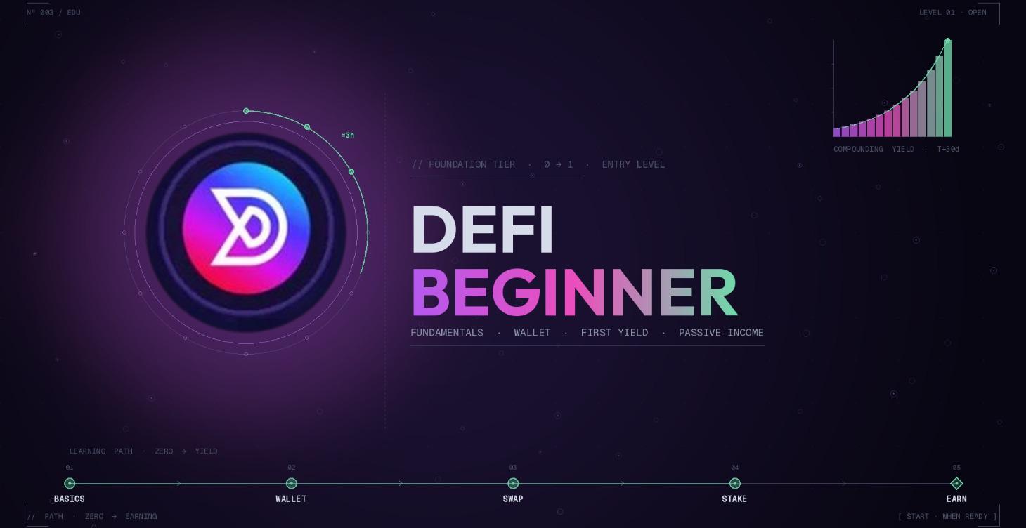 Defi Beginner Course