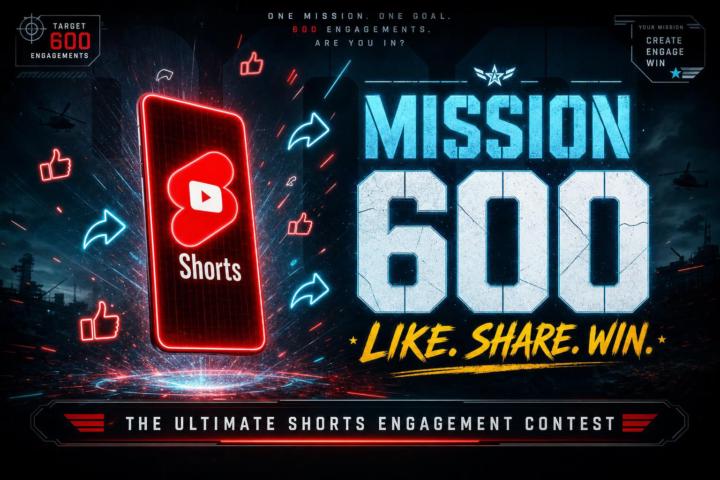 Mission 600 course is live now in the classroom 