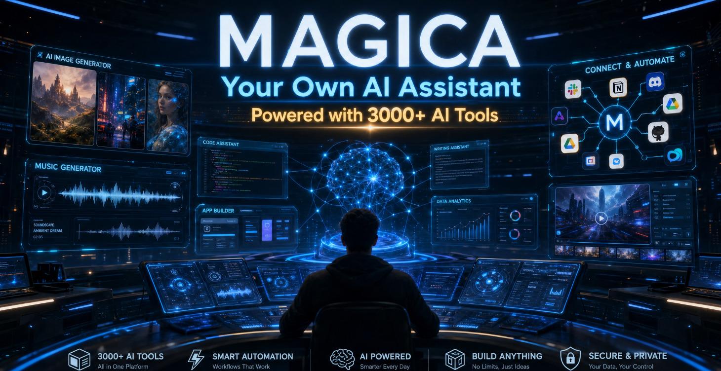 Your own AI assistant .