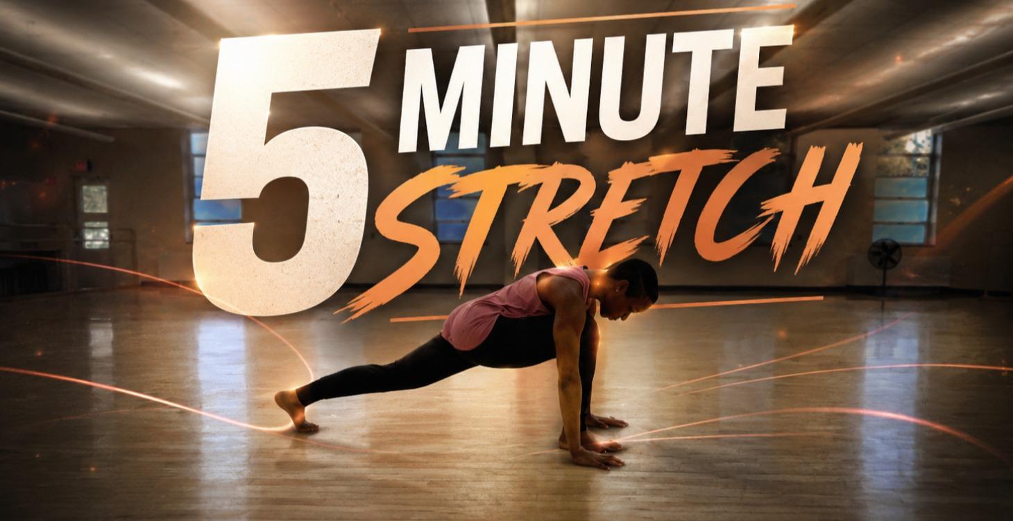 Let's Stretch!