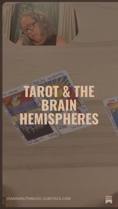 Tarot and The Brain Hemispheres