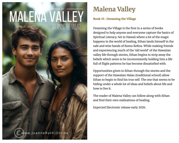 Want to learn about pre-religious spirituality... Read my Novel...