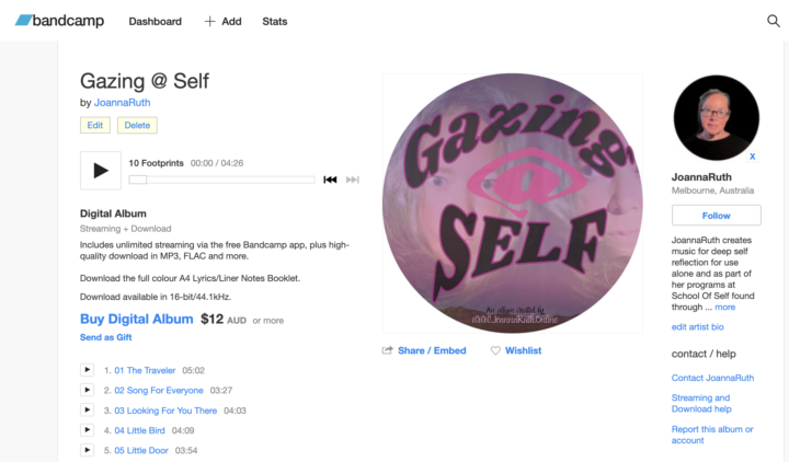 Music for Self Reflection