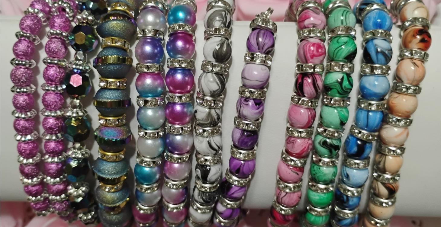 Memorial Bracelet Making