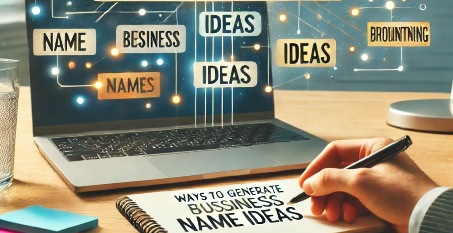Ways to Generate Business Name Ideas
