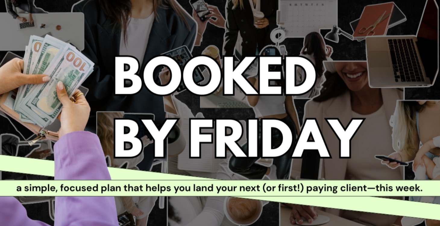 02. Booked by Friday Challenge