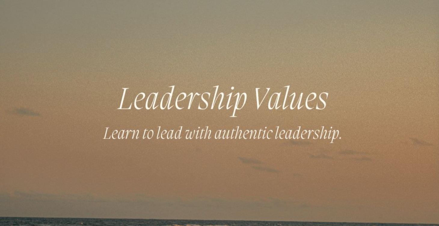 Leadership Values
