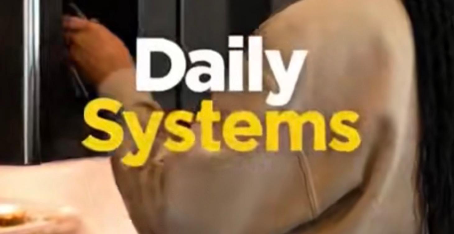 Execution, Discipline & Daily Systems