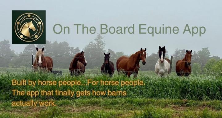On The Board — Equine App