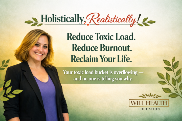 🌿Join Holistically, Realistically! ~TODAY~