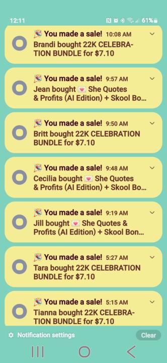 Only 7 Spots Left! Grab She Quotes & Profits for $7 💖🔥