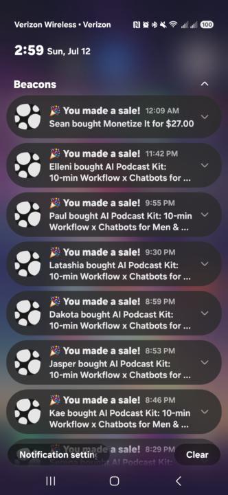 🚨 LOW TICKET ALERT 🚨 Who needs an AI podcast kit + bots + Skool for $3 to sell today?