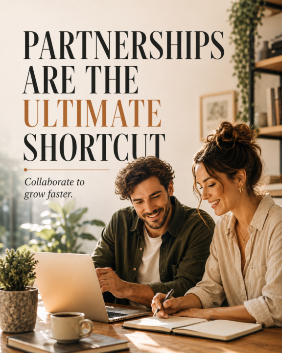 Partnerships Are the Ultimate Shortcut