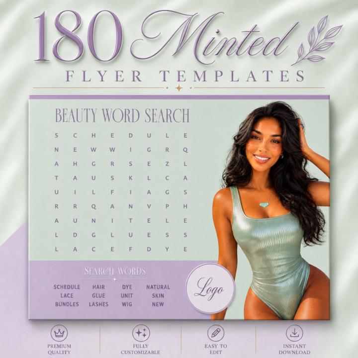 $3 Thursday-180 luxe flyer templates 