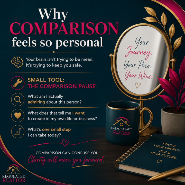 Why Comparison Feels So Personal