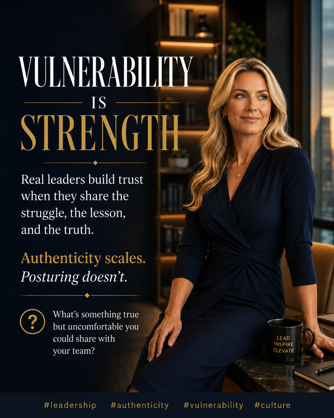 Vulnerability Is Strength · Advertise Business Club