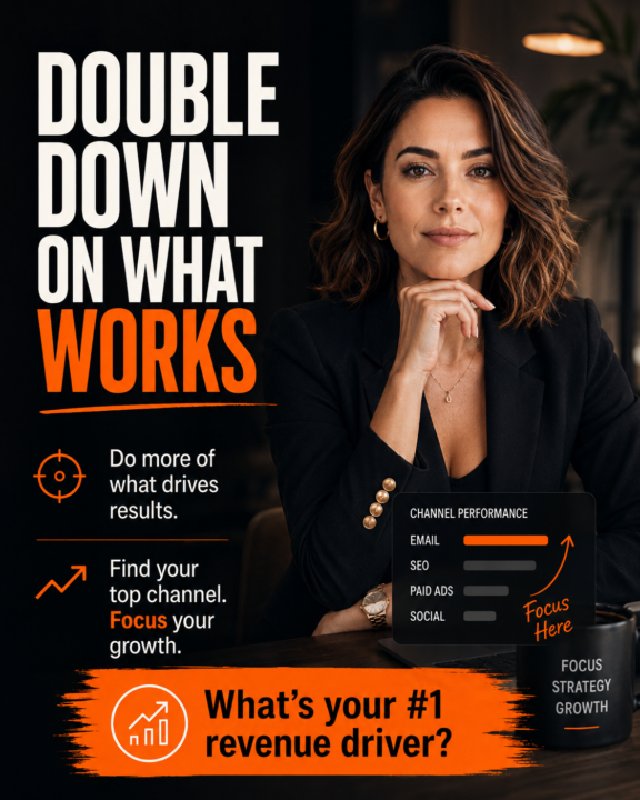 Double Down on What Works