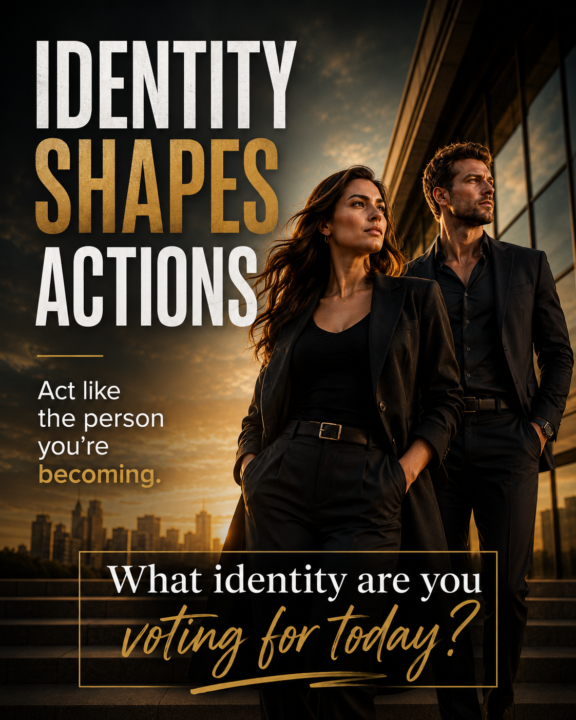Identity Shapes Actions