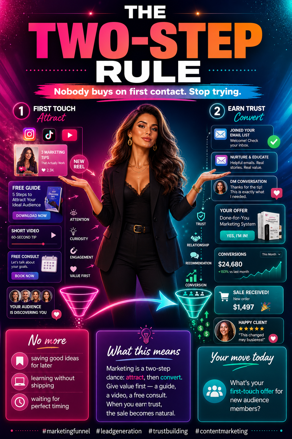 The Two-Step Rule · Advertise Business Club