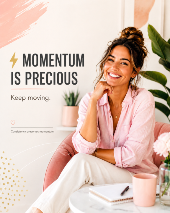 Momentum Is Precious