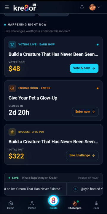 Rewards Challenge 