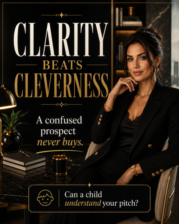 Clarity Beats Cleverness