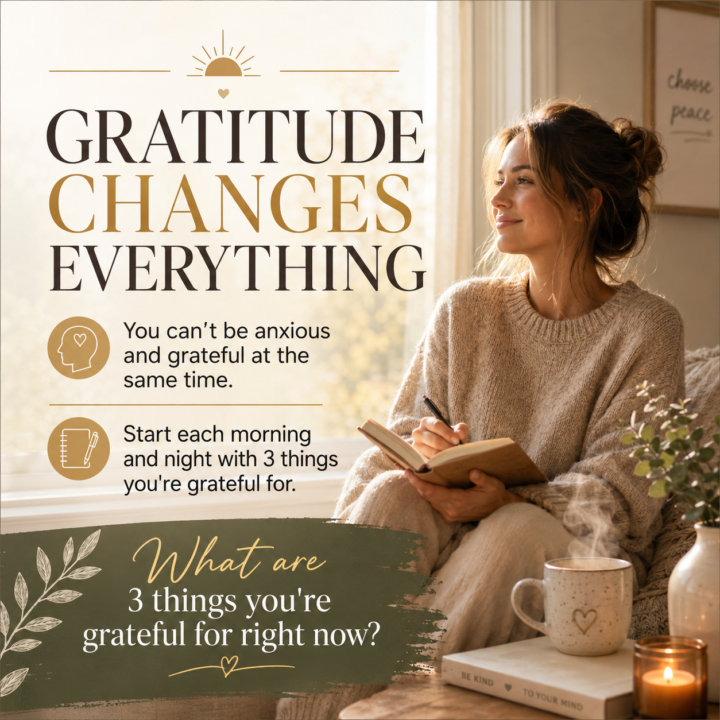 Gratitude Changes Everything