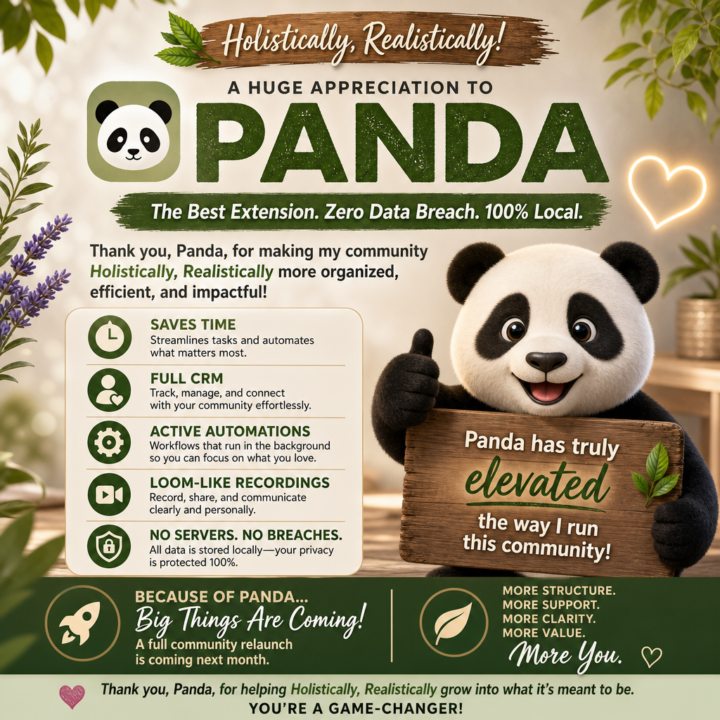 🐼 A Huge Appreciation Post for Panda!