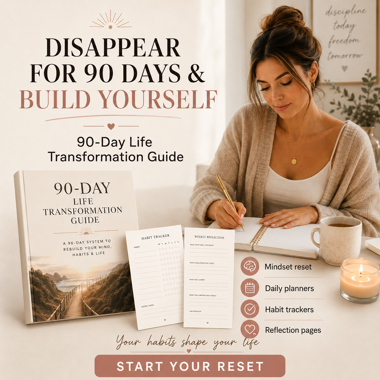 Your Life Won’t Change Until Your Daily Habits Do · Advertise Business Club