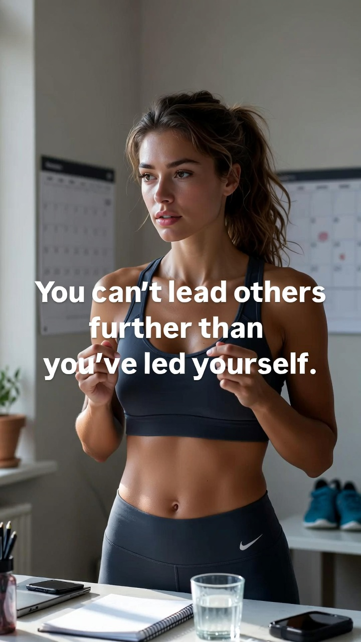 You can't lead others further than you've led yourself 🧭 · Advertise Business Club