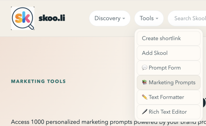 New Skoo.li Feature -  Don't miss this one!