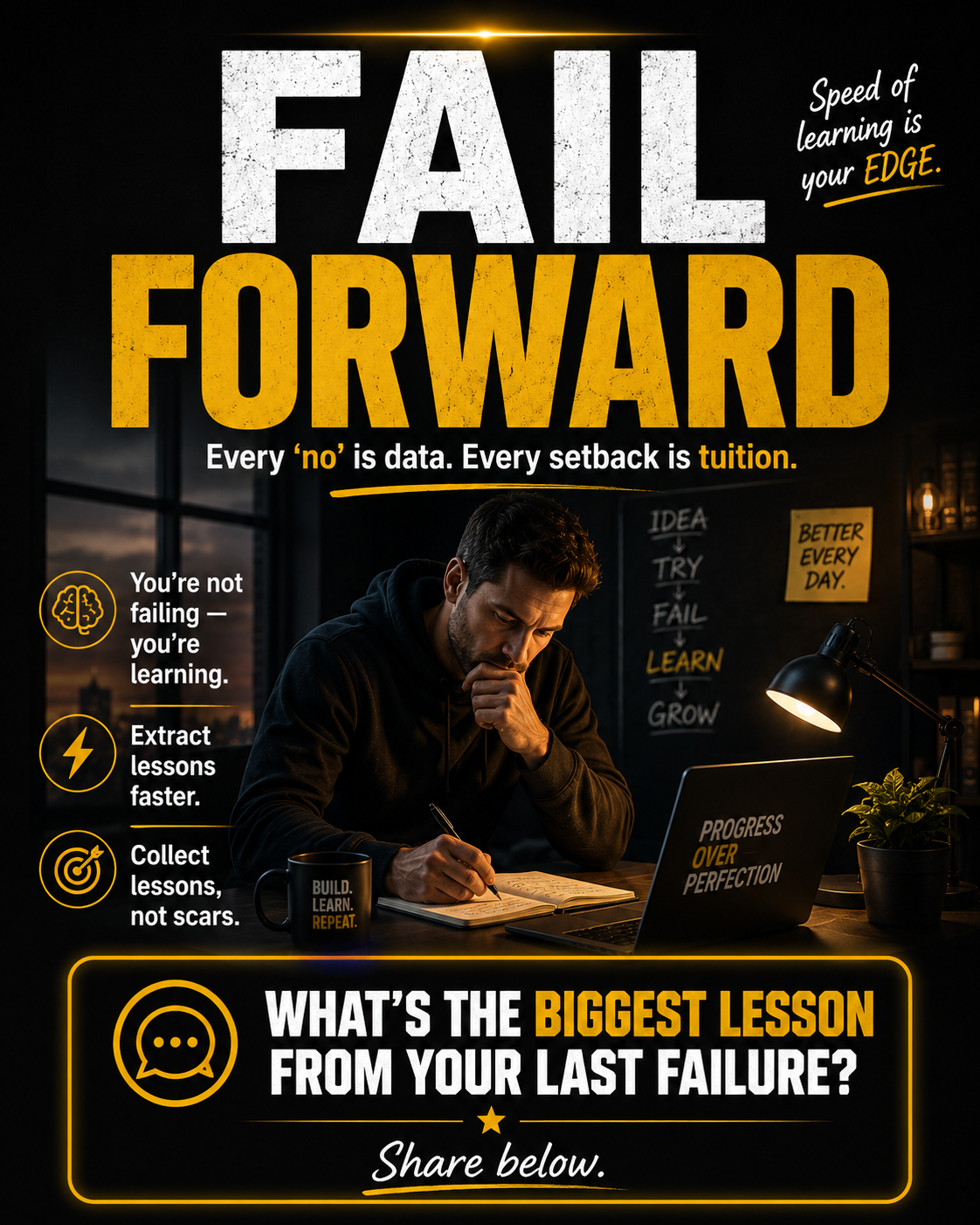 Fail Forward · Advertise Business Club
