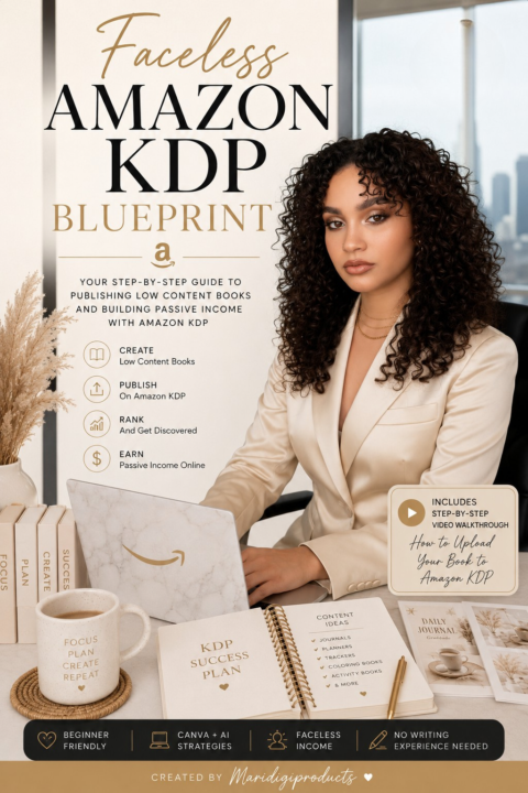 Who needs an income stream with Amazon KDP?