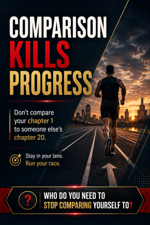 Comparison Kills Progress